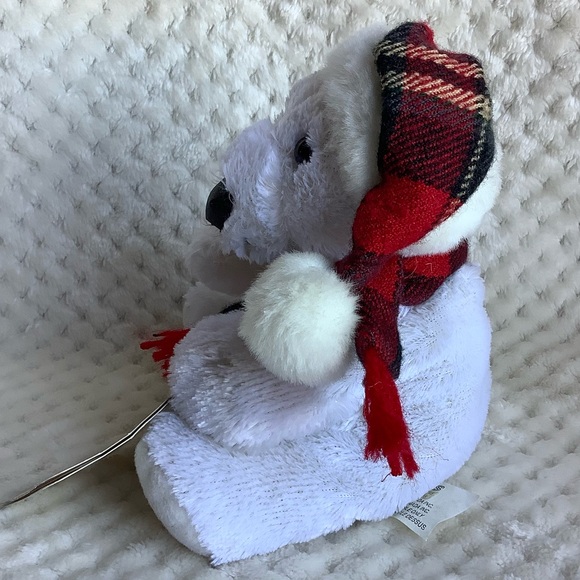 SEARS Plush 2002 Flurry Bear Stuffed Animal Toy with Tags - Picture 3 of 12